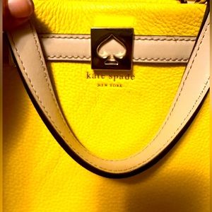Yellow Kate Spade Bag
